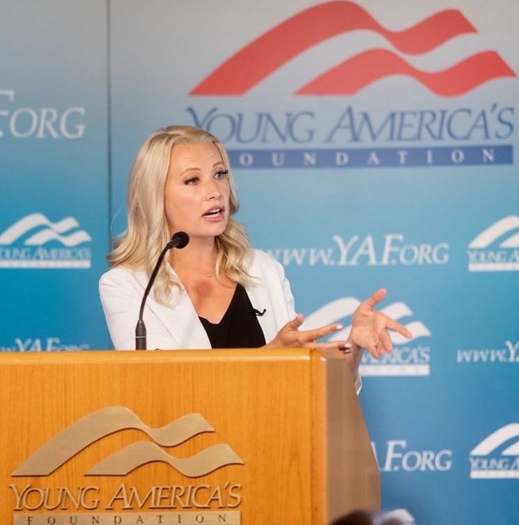 Elisha Krauss Young America's Foundation Speaker